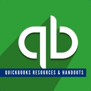 QuickBooks Resources and Handouts THUMBNAIL